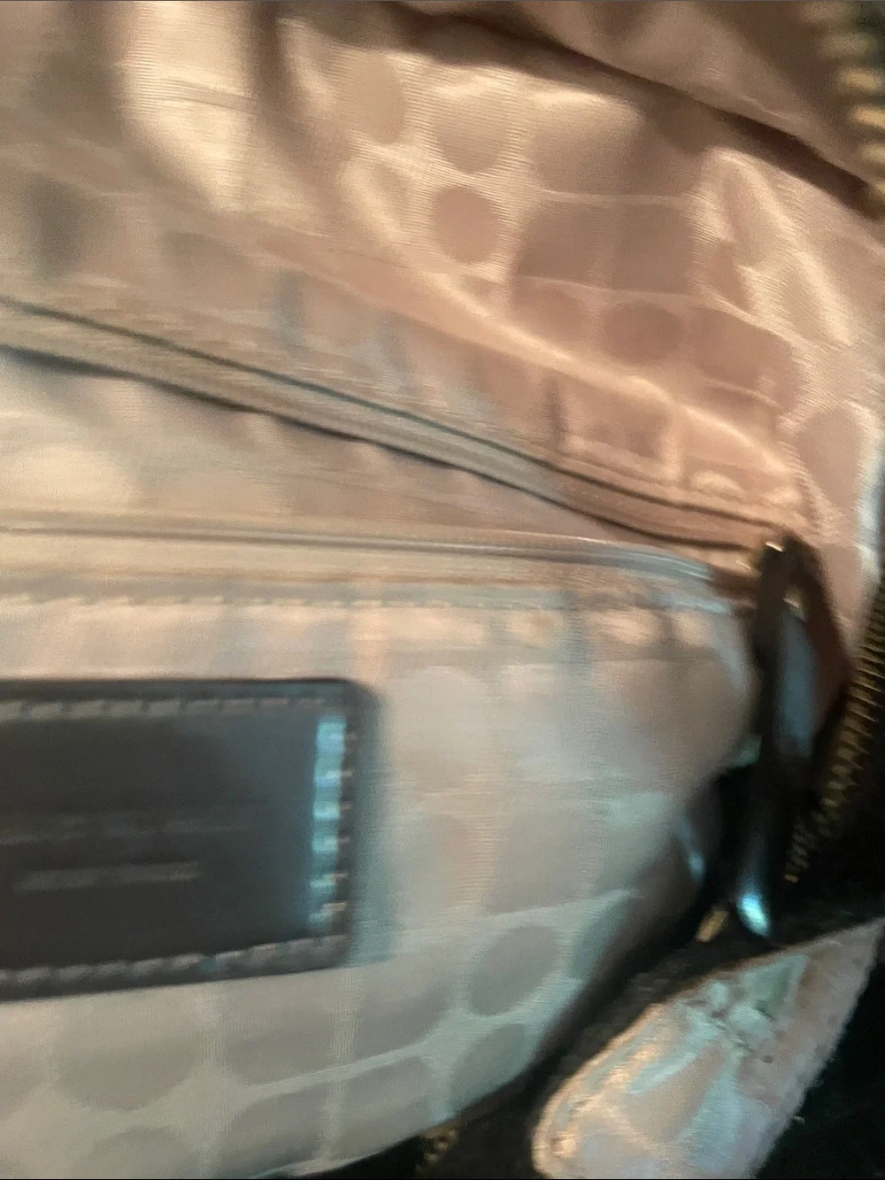 kate spade Black Studded Felt Tote